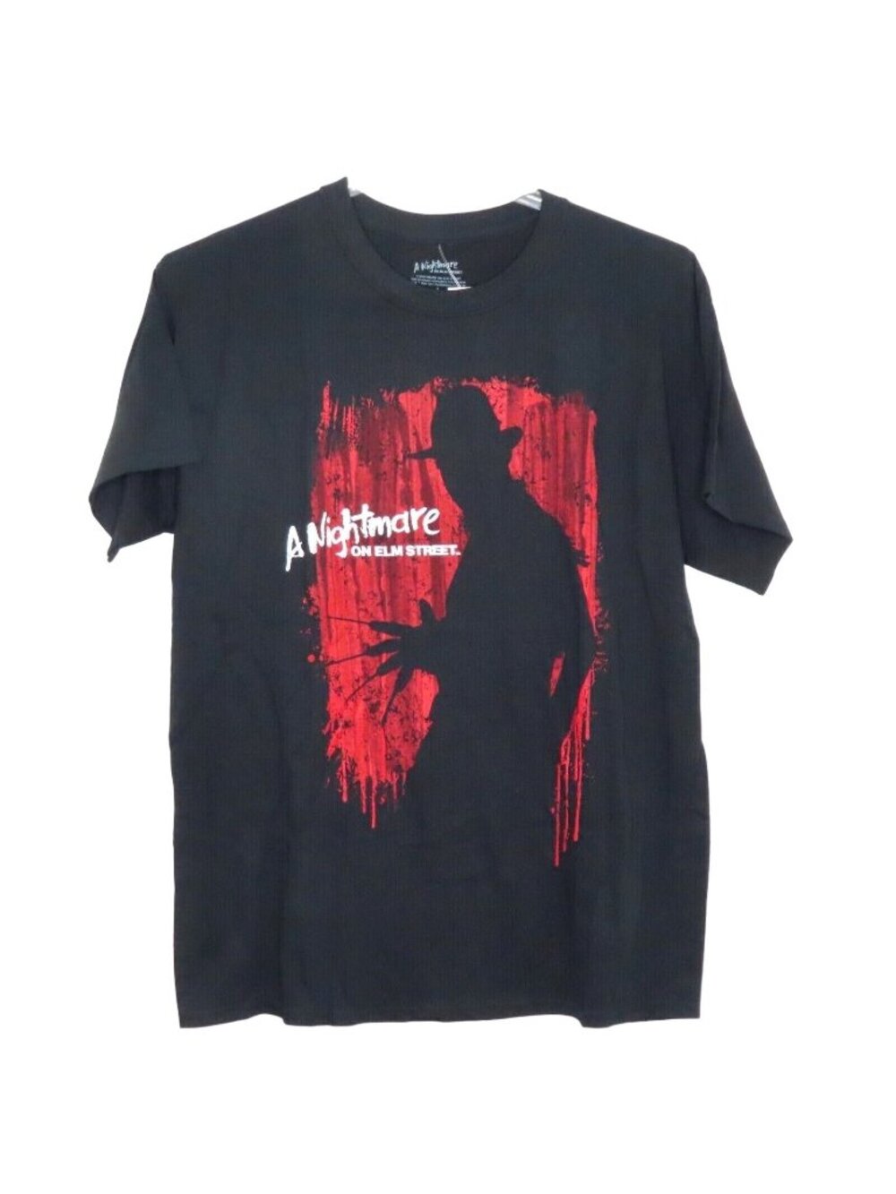 A Nightmare on Elm Street Freddy Mens Large Graphic Short Sleeve Tee Shirt NEW